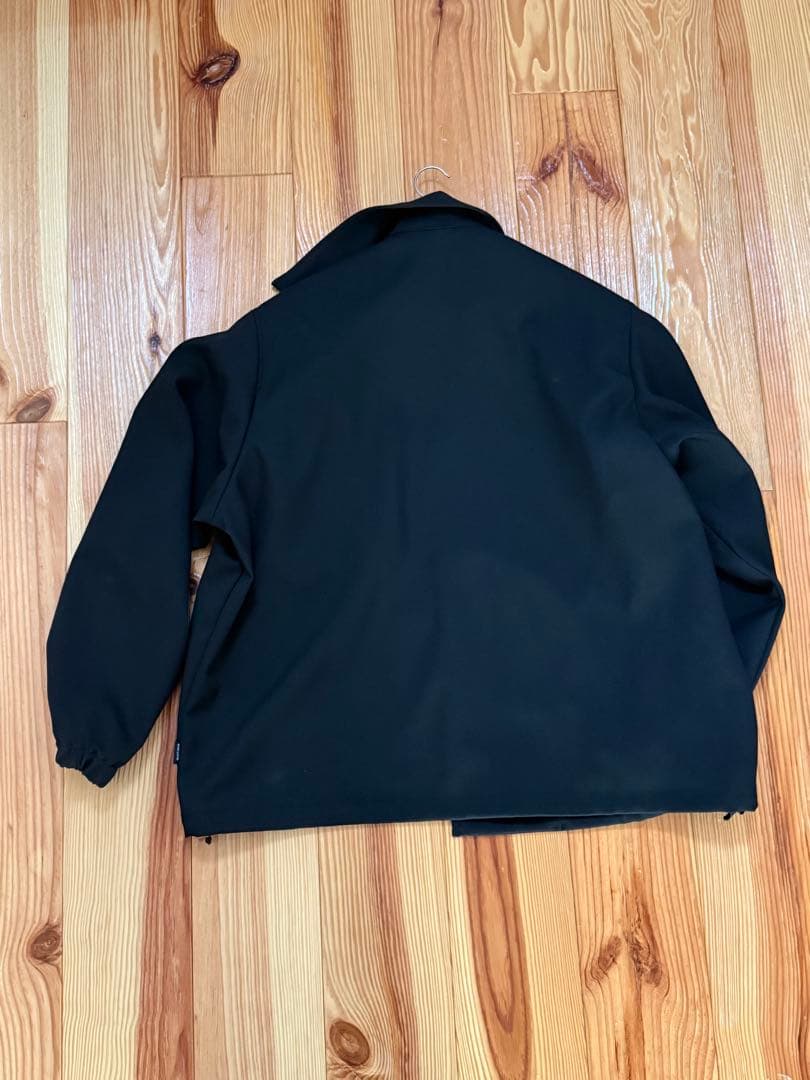 ジャケット・アウター everyone polyester twill coach jacket M
