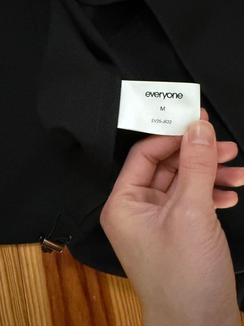 ジャケット・アウター everyone polyester twill coach jacket M
