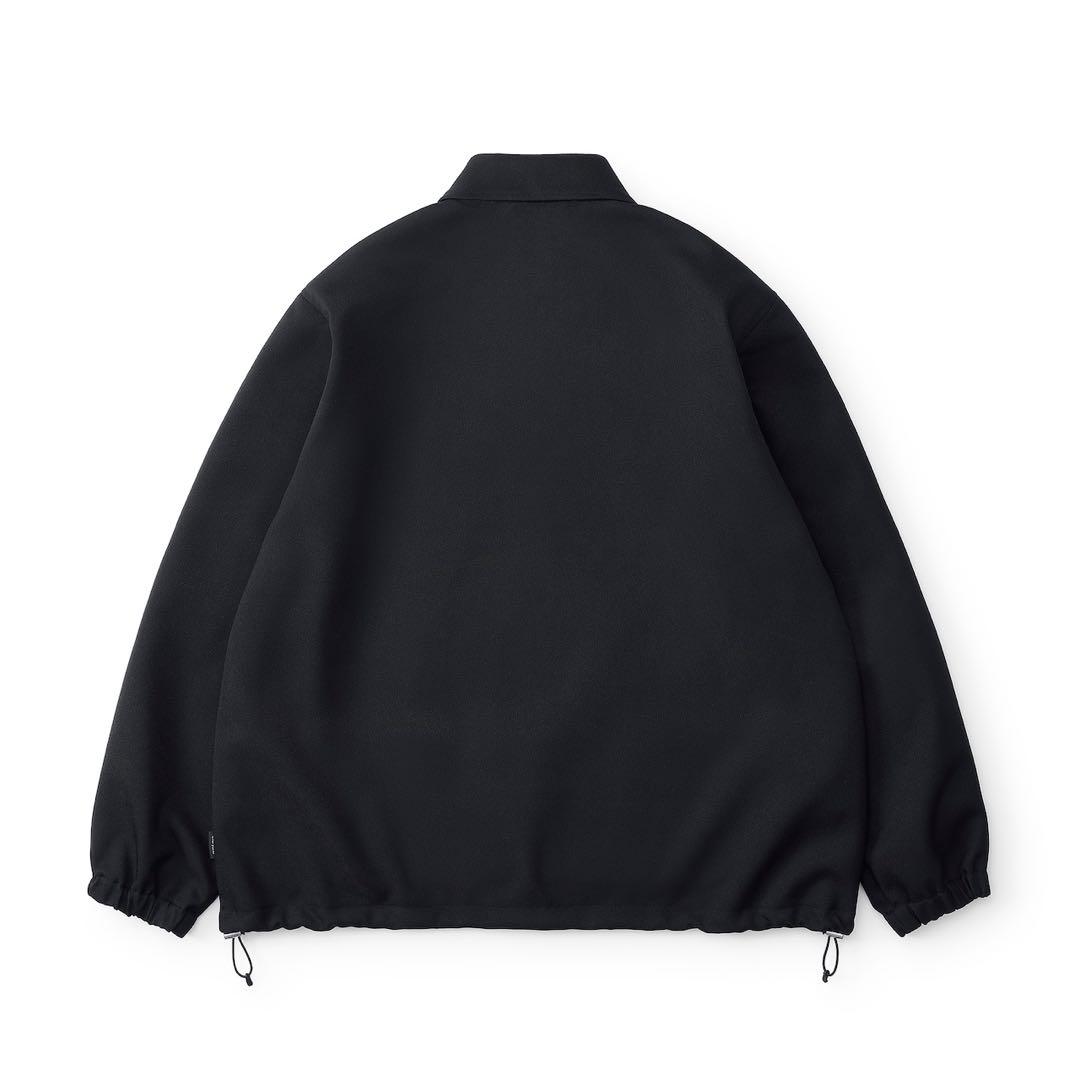 ジャケット・アウター everyone polyester twill coach jacket M