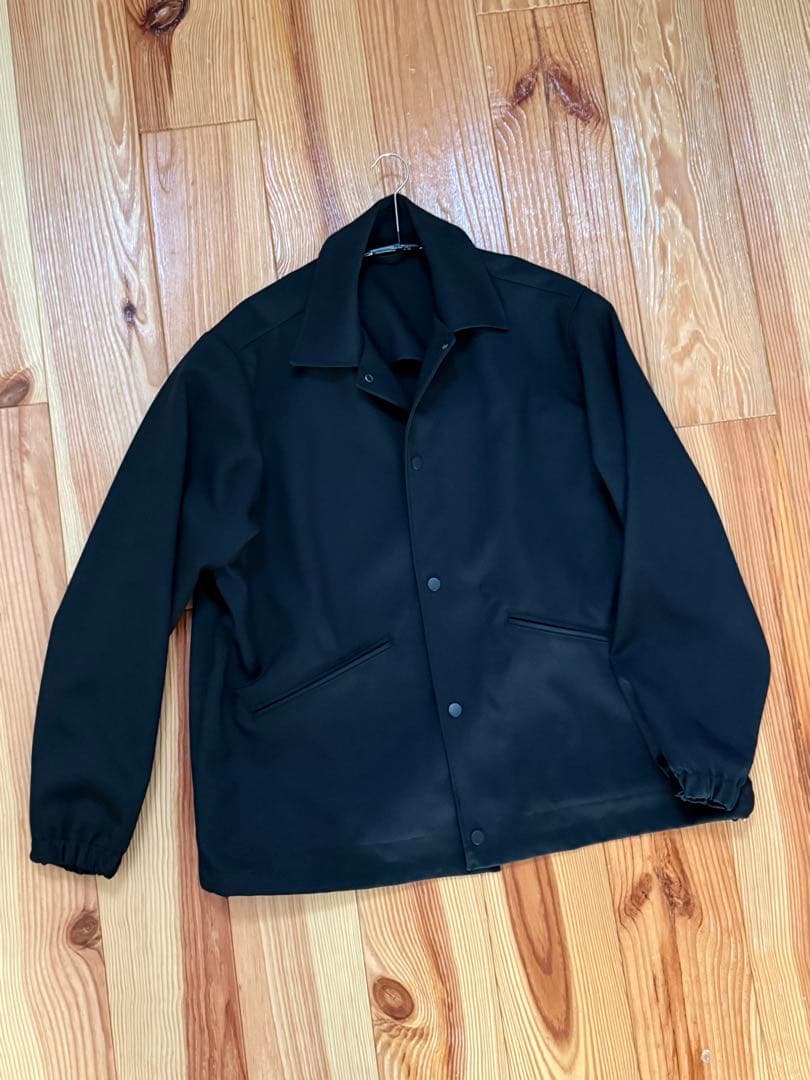 ジャケット・アウター everyone polyester twill coach jacket M
