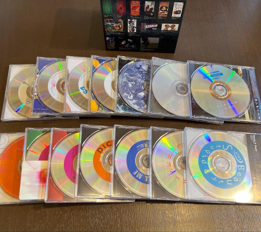 hide PERFECT SINGLE BOX CD13枚DVD1枚☆限定BOX