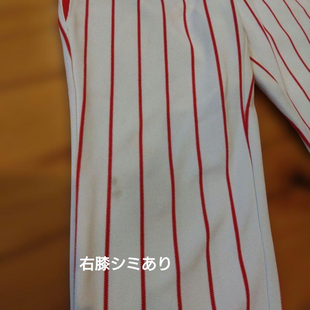 Mizuno ポルテ野球　赤いユニフォーム 130サイズ 7点セット