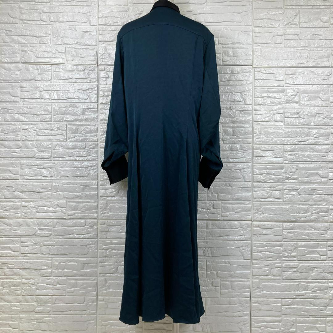 【美品】Paul Smith ポールスミス 変形デザイン ロングワンピース