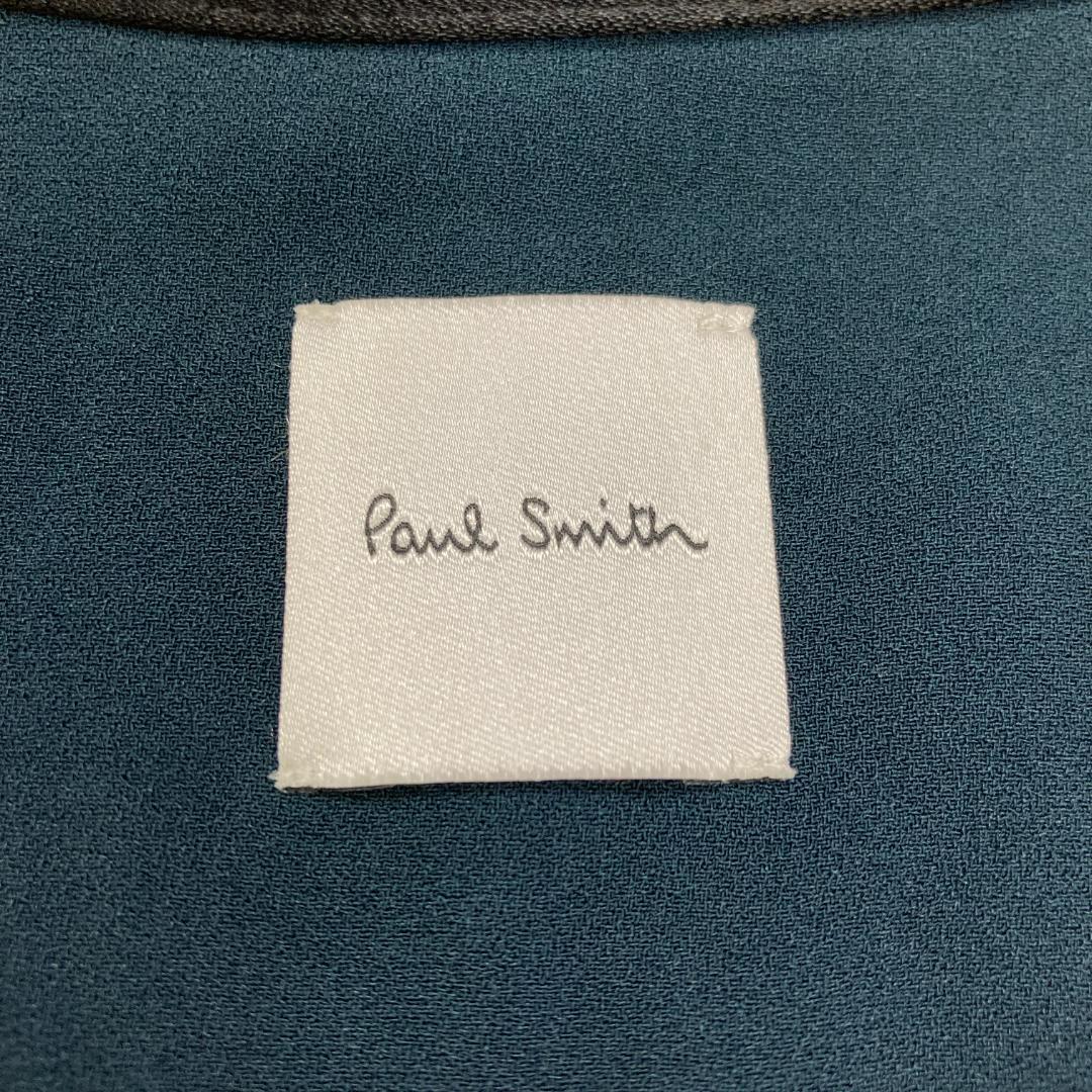 【美品】Paul Smith ポールスミス 変形デザイン ロングワンピース