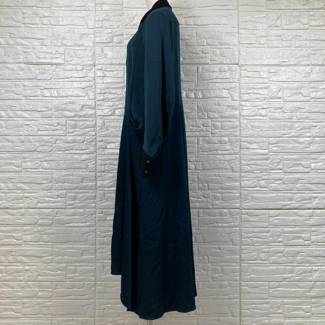 【美品】Paul Smith ポールスミス 変形デザイン ロングワンピース