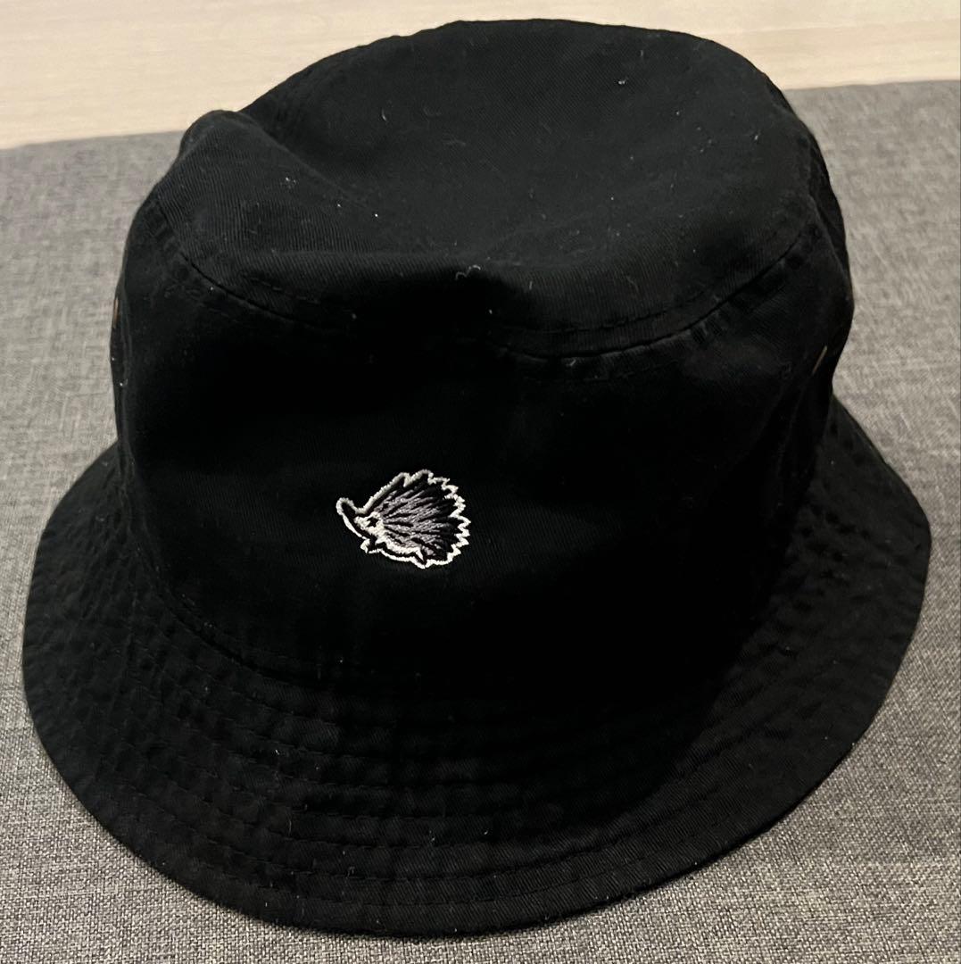 CLUBHAUS WSA Wedgehog バケットハット　ブラック