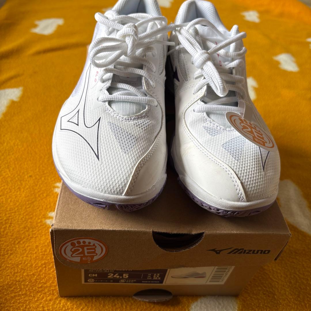 Mizuno WAVE CLAW EL 2 FIT 24.5cm ミズノ
