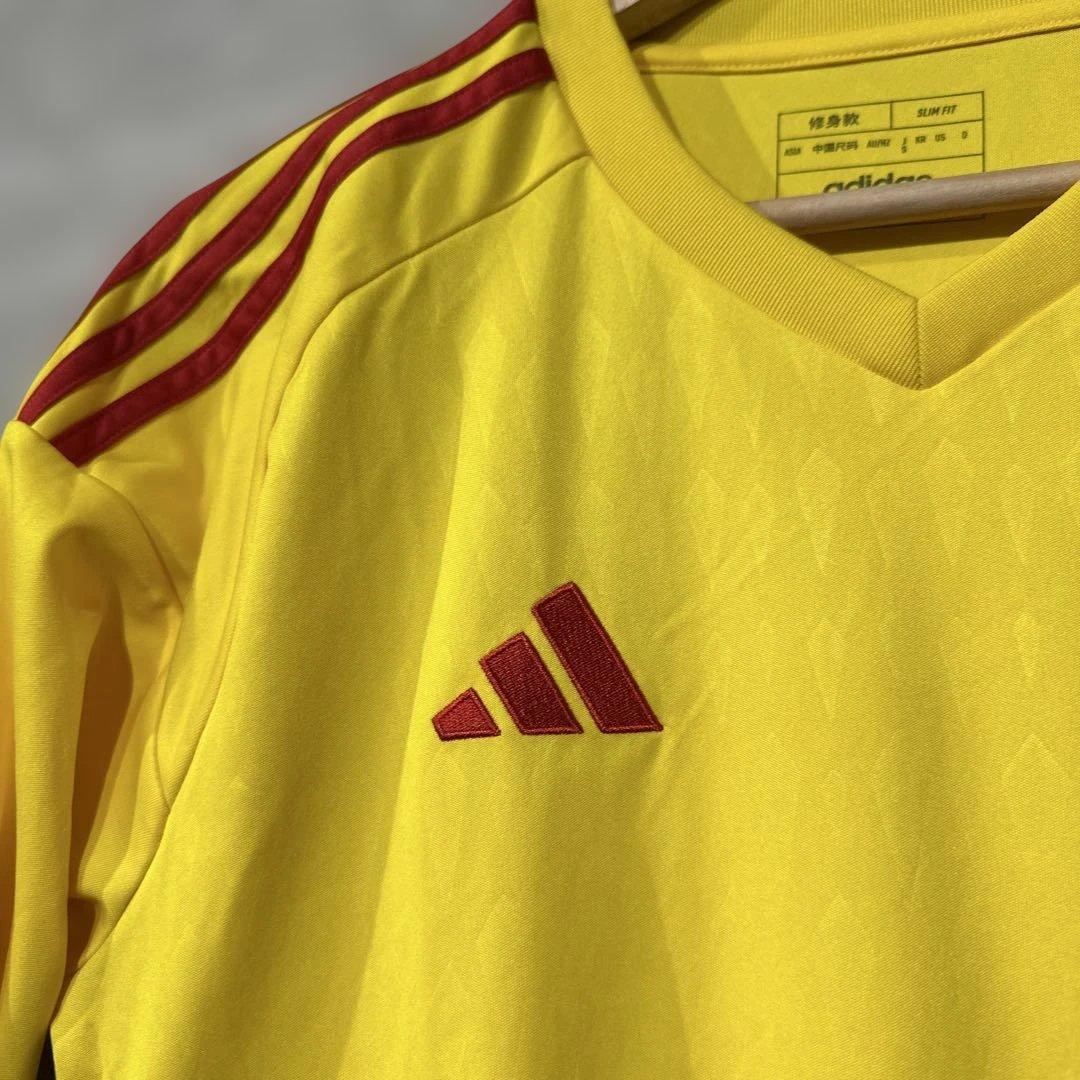 【未使用】adidas/スペイン代表/2022/ユニフォーム/ゴールキーパー/S