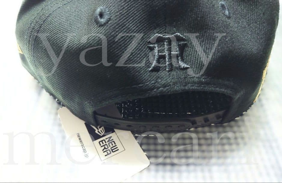 【新品】阪神タイガース NEW ERA 9FIFTY キャップ YOUTHサイズ