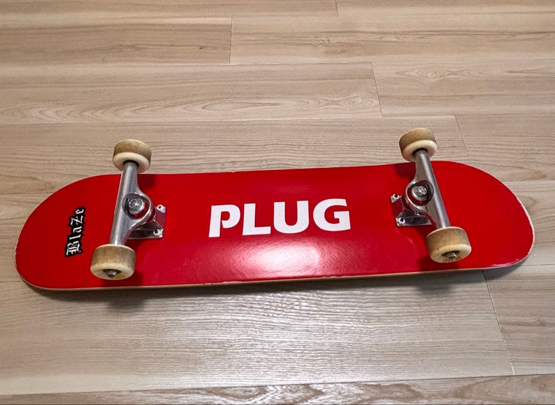 ☆気まぐれセール☆PLUG スケートボード　ケース付