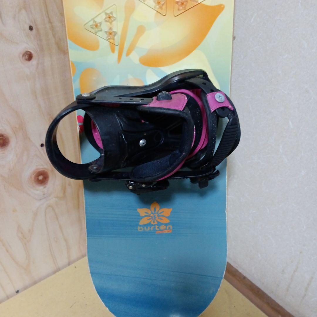 BURTONスノーボードビンディングセット