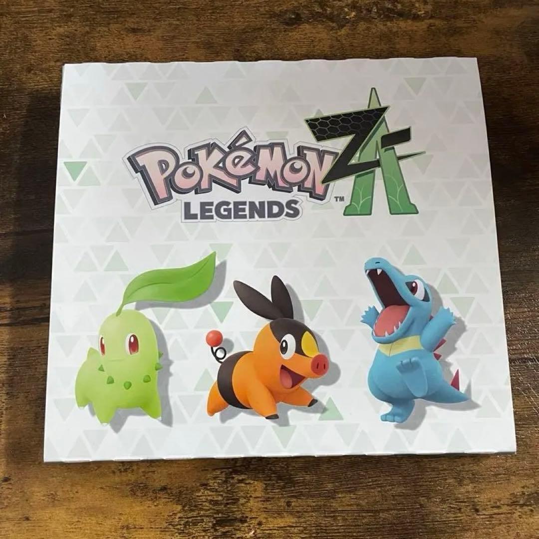 ポケモンレジェンズZA【Amazon限定版】応募券付き