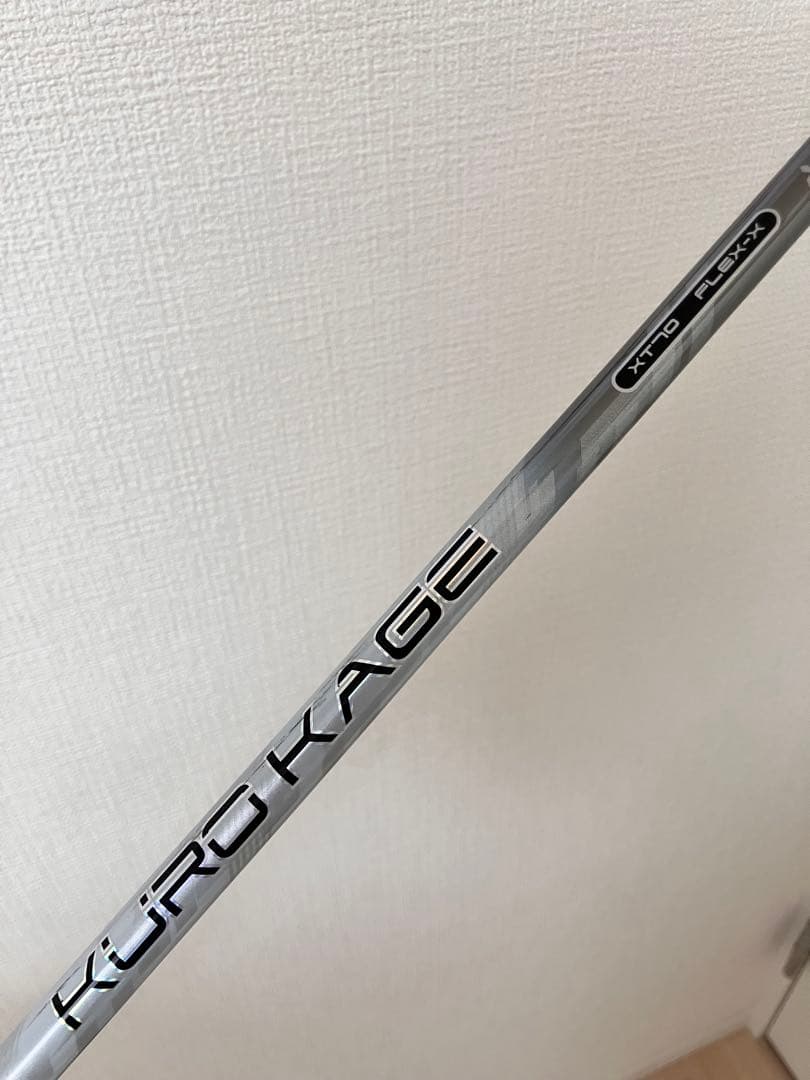ブリヂストン TOUR B XD-F 3+ 13.5°KUROKAGE XT