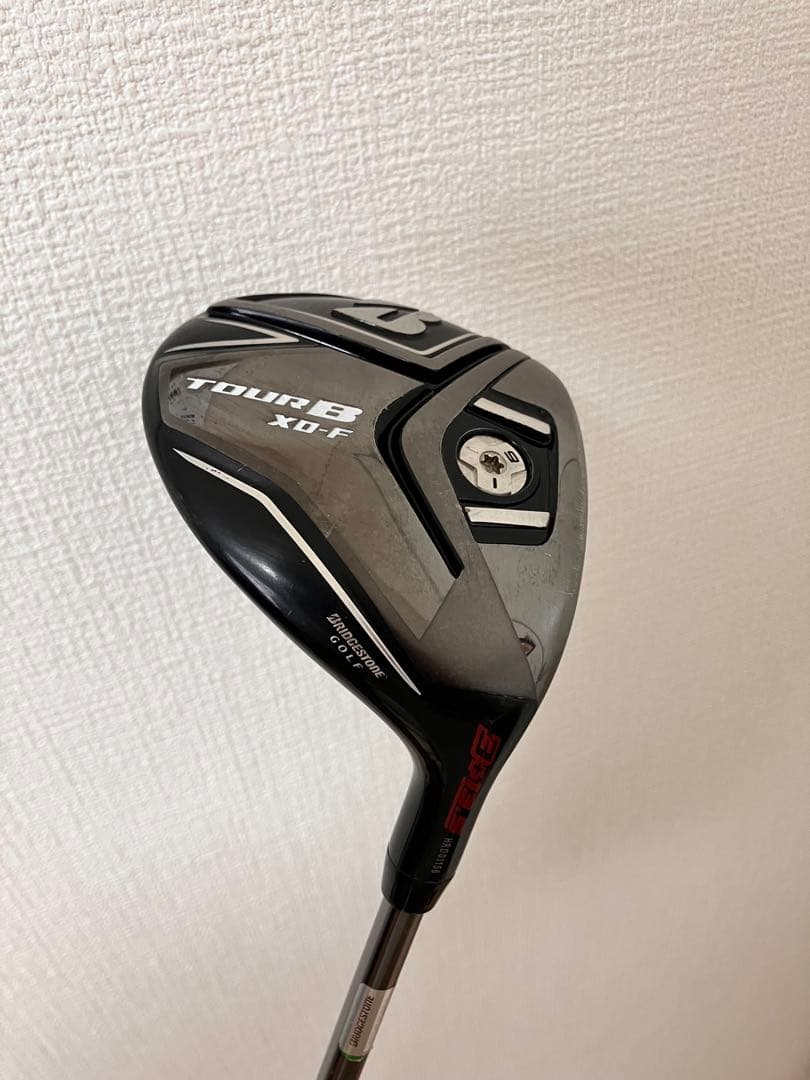ブリヂストン TOUR B XD-F 3+ 13.5°KUROKAGE XT