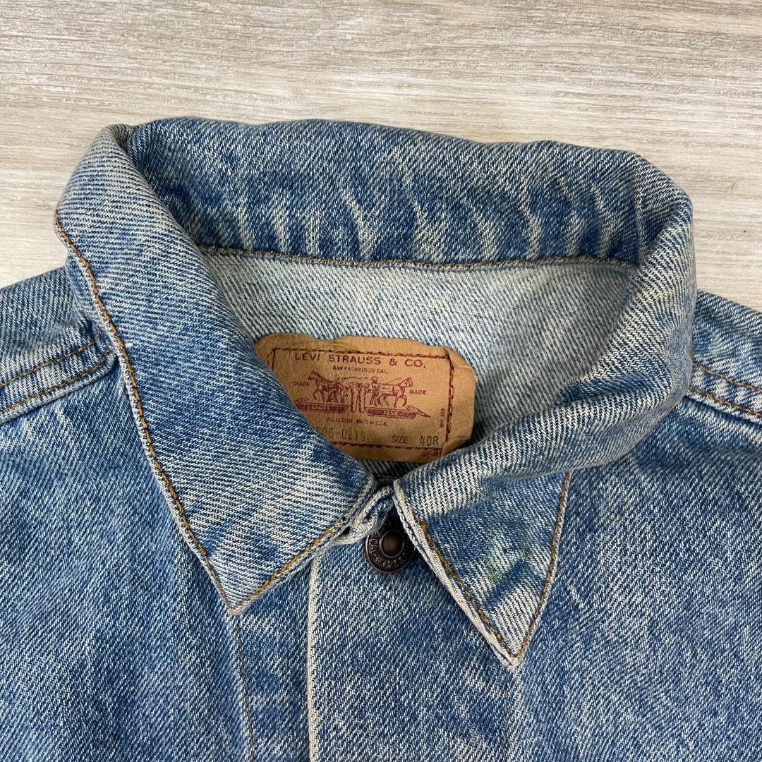 お*み様 古着 80年代 Levi’s リーバイス 70506-0214 USA
