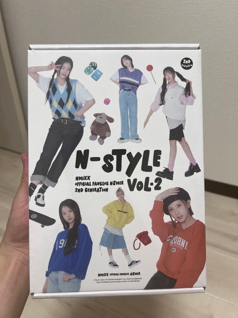 NMIXX fanclubキット N-style