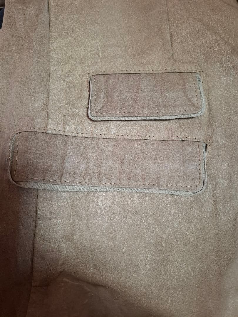 DACUTE 　ダクテジャケット　ダクテレザージャケット