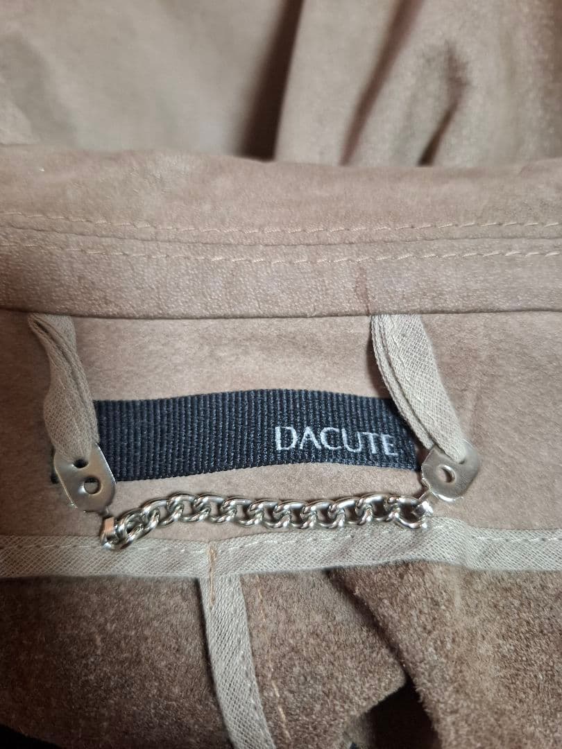 DACUTE 　ダクテジャケット　ダクテレザージャケット