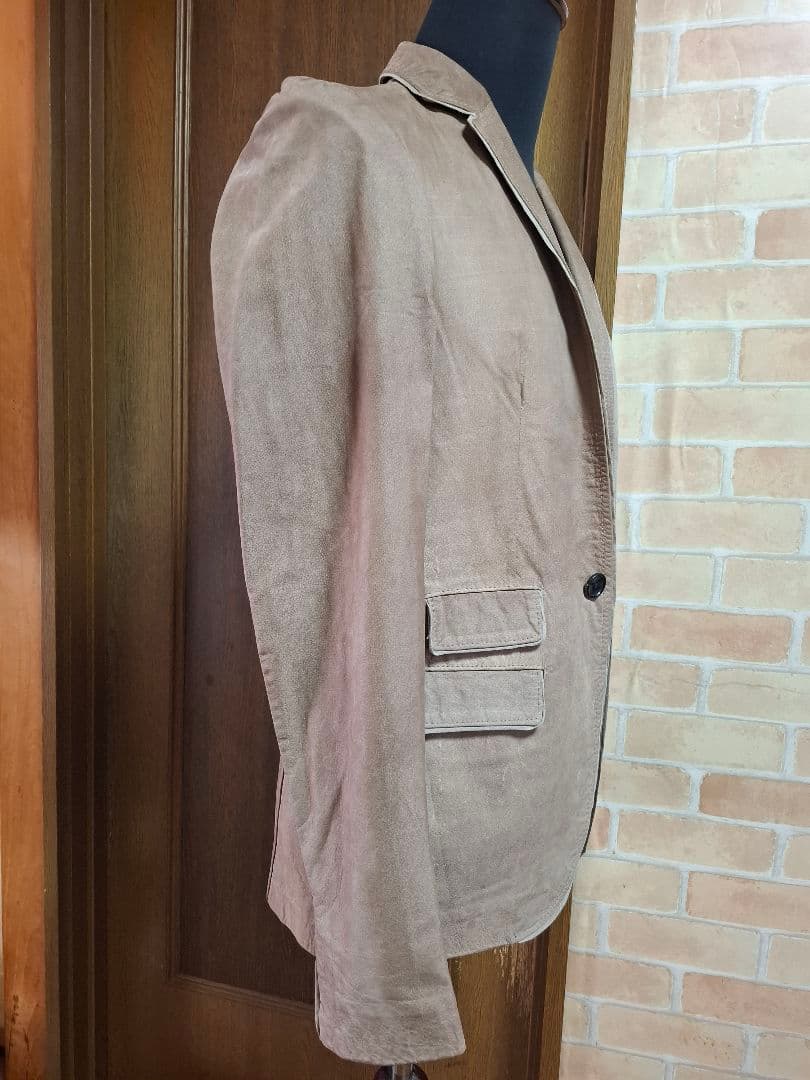 DACUTE 　ダクテジャケット　ダクテレザージャケット