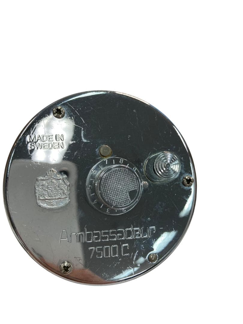 HFY94 ★良品★ アブガルシア リールambassadeur 7500C