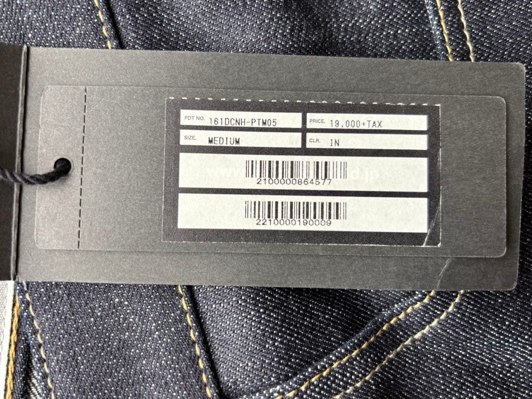 新品 NEIGHBORHOOD RIGID 14oz デニム M