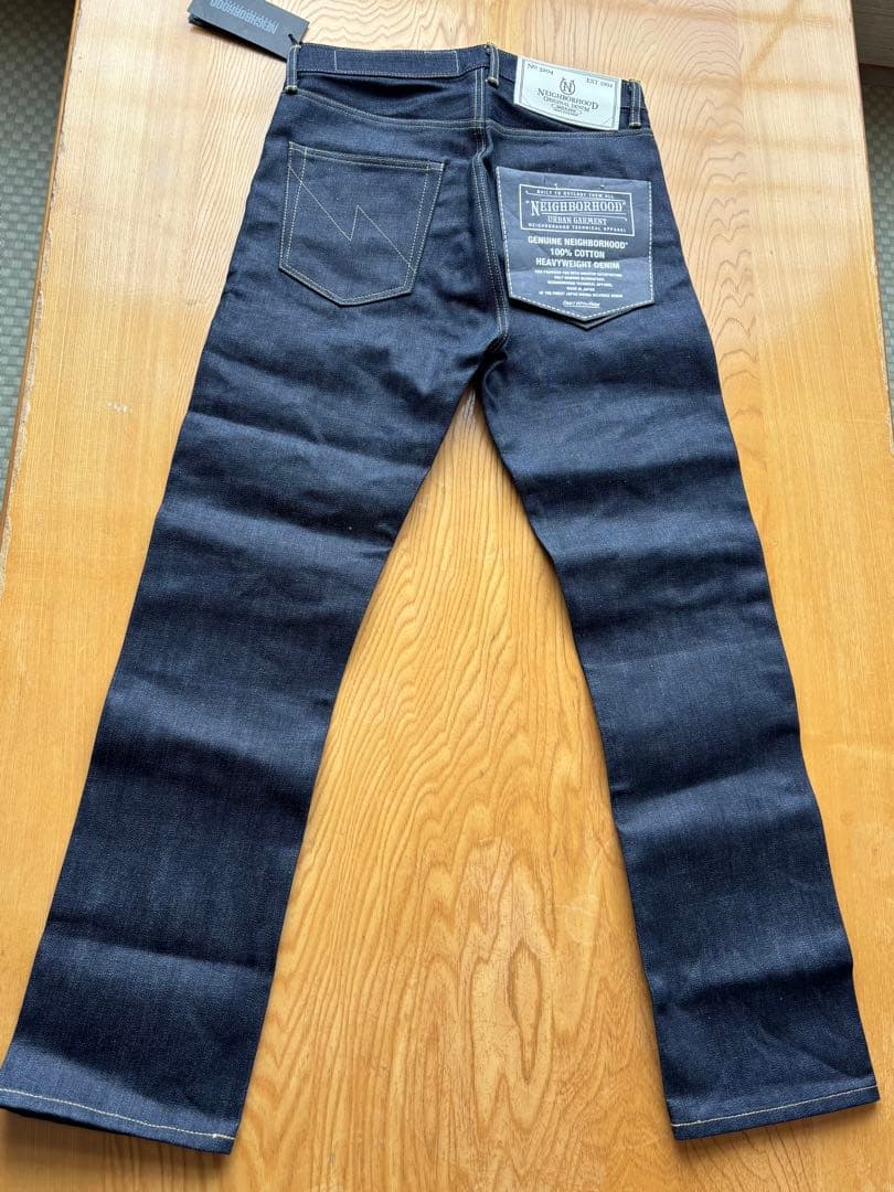 新品 NEIGHBORHOOD RIGID 14oz デニム M