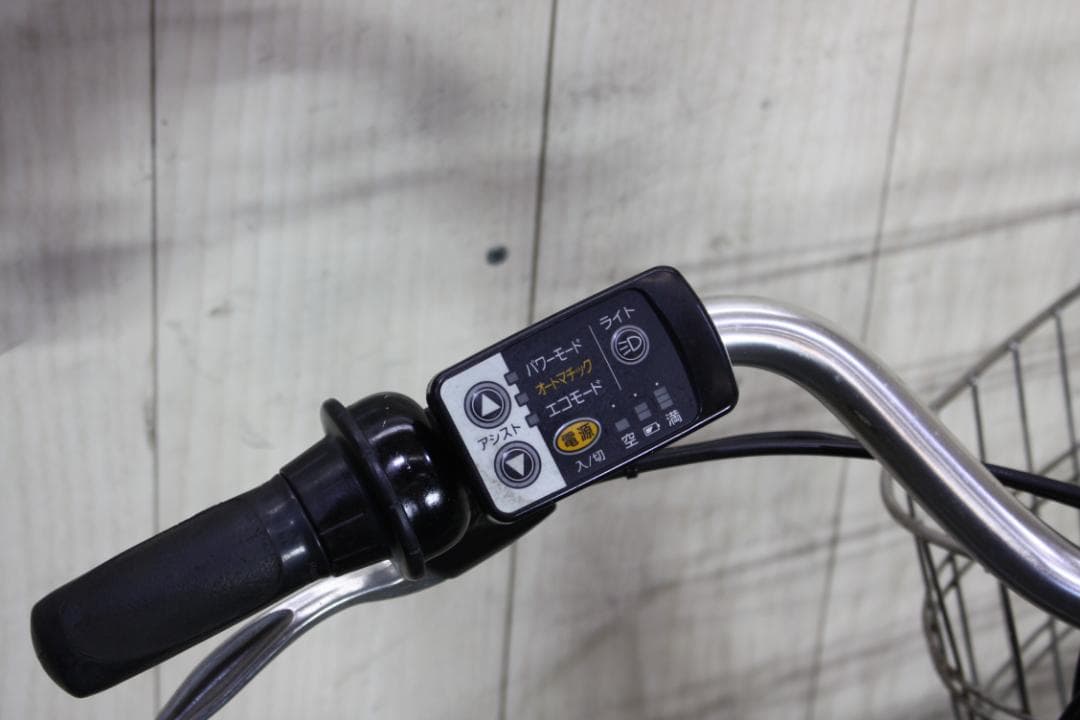 ブリヂストンアシスタベーシックA6B16 6.6AH 26インチ LED 3段