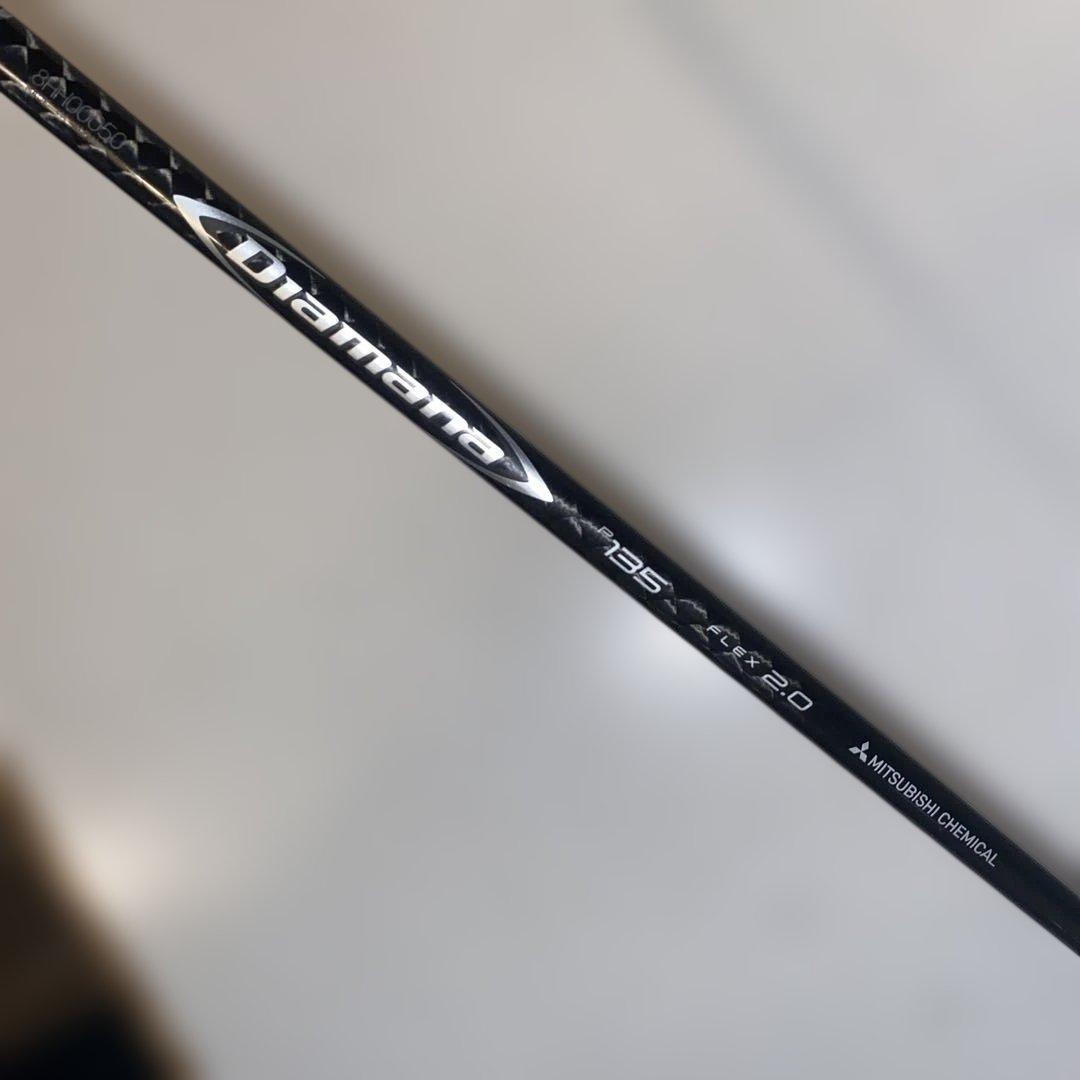 値下げ【希少】PRGR パター　34インチ　Diamanaカーボンシャフト　CS