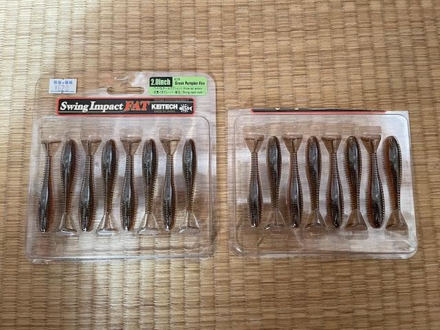 ケイテック スイングインパクト　ファット　未使用品　１０セット