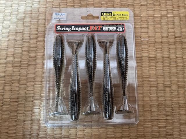 ケイテック スイングインパクト　ファット　未使用品　１０セット