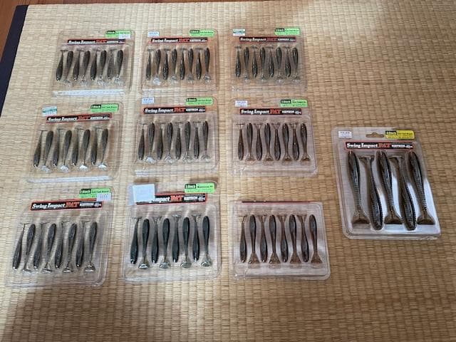 ケイテック スイングインパクト　ファット　未使用品　１０セット