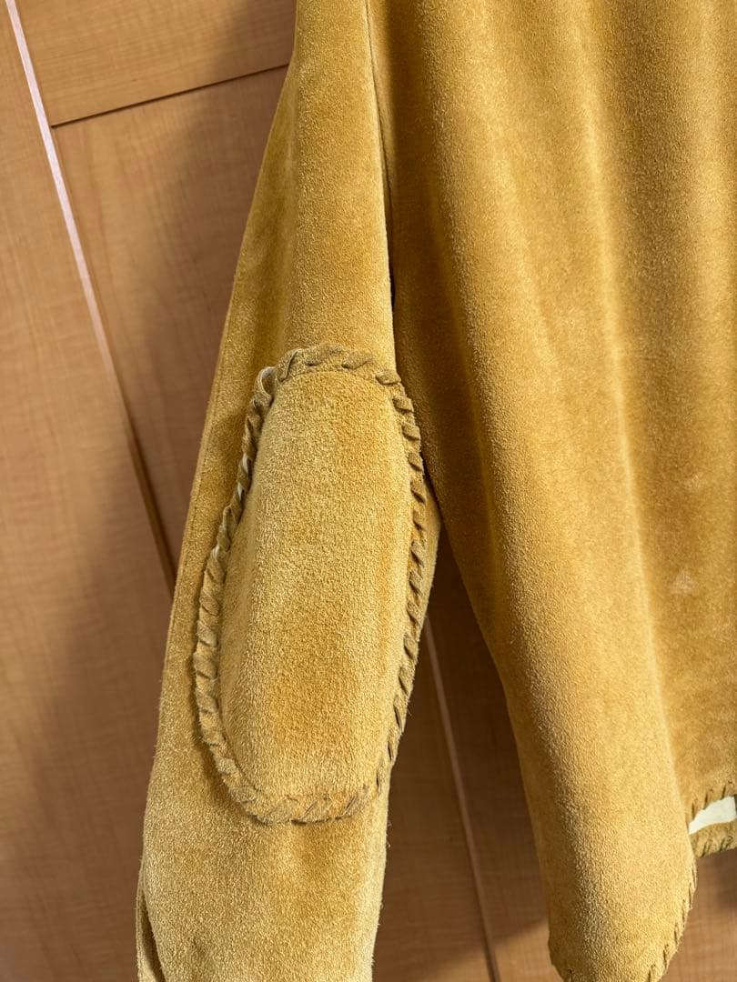 BOWWOW WOVEN SUEDE COVERALL バウワウ　スエード
