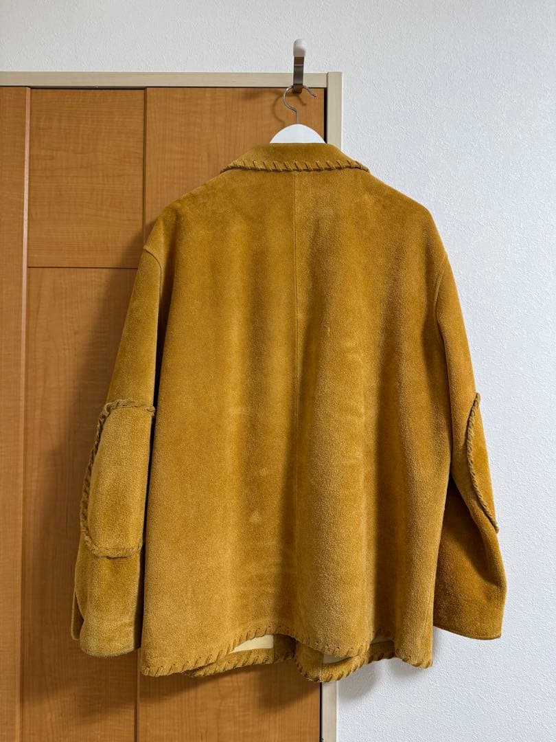 BOWWOW WOVEN SUEDE COVERALL バウワウ　スエード