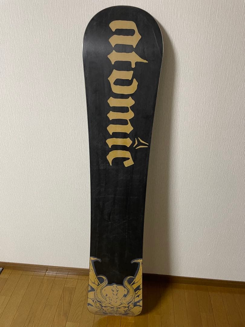 Atomic hatchet スノーボード 156 美品