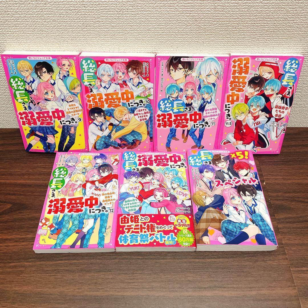 【合計23冊 】総長さま、溺愛中につき。1-13巻 +今日、キミに告白します　他