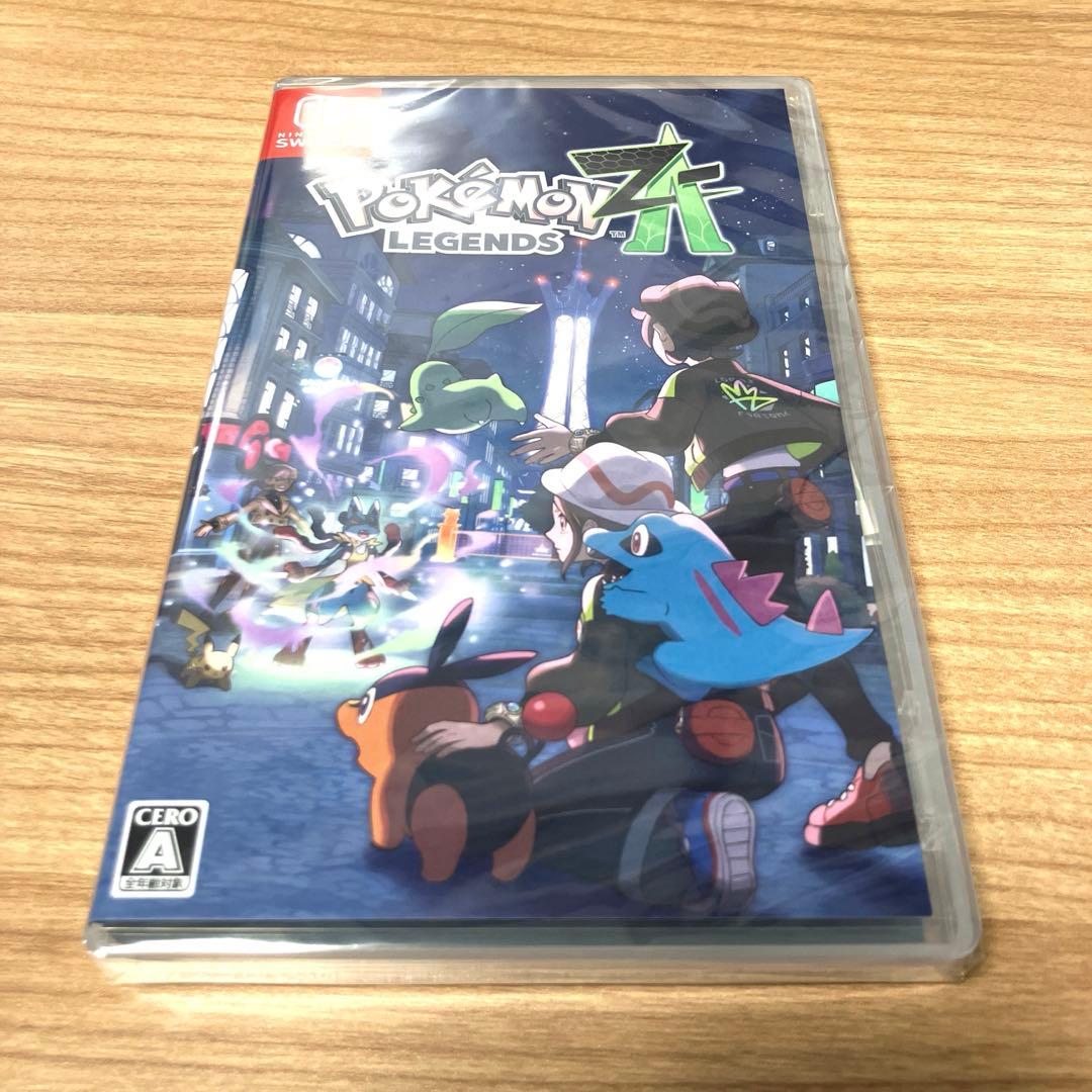 【もふ】Pokémon Legends Z-A　Switch版