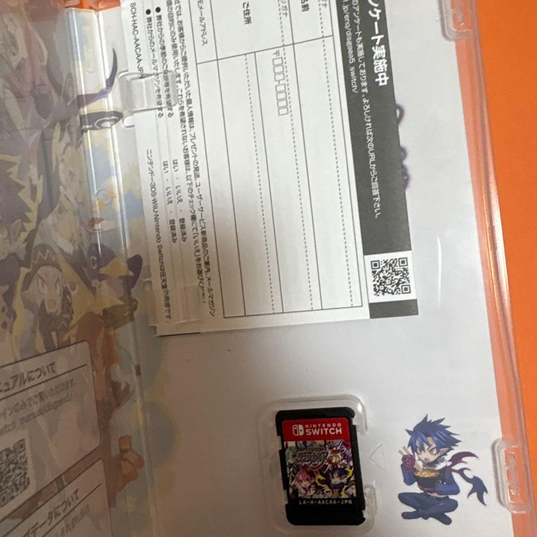 【Switchソフト】魔界戦記ディスガイア5、6、7