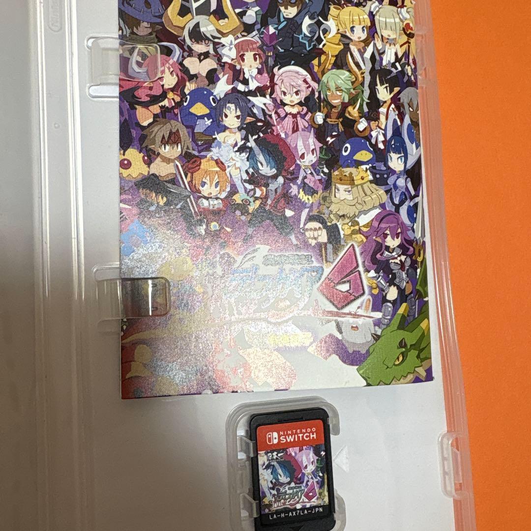【Switchソフト】魔界戦記ディスガイア5、6、7