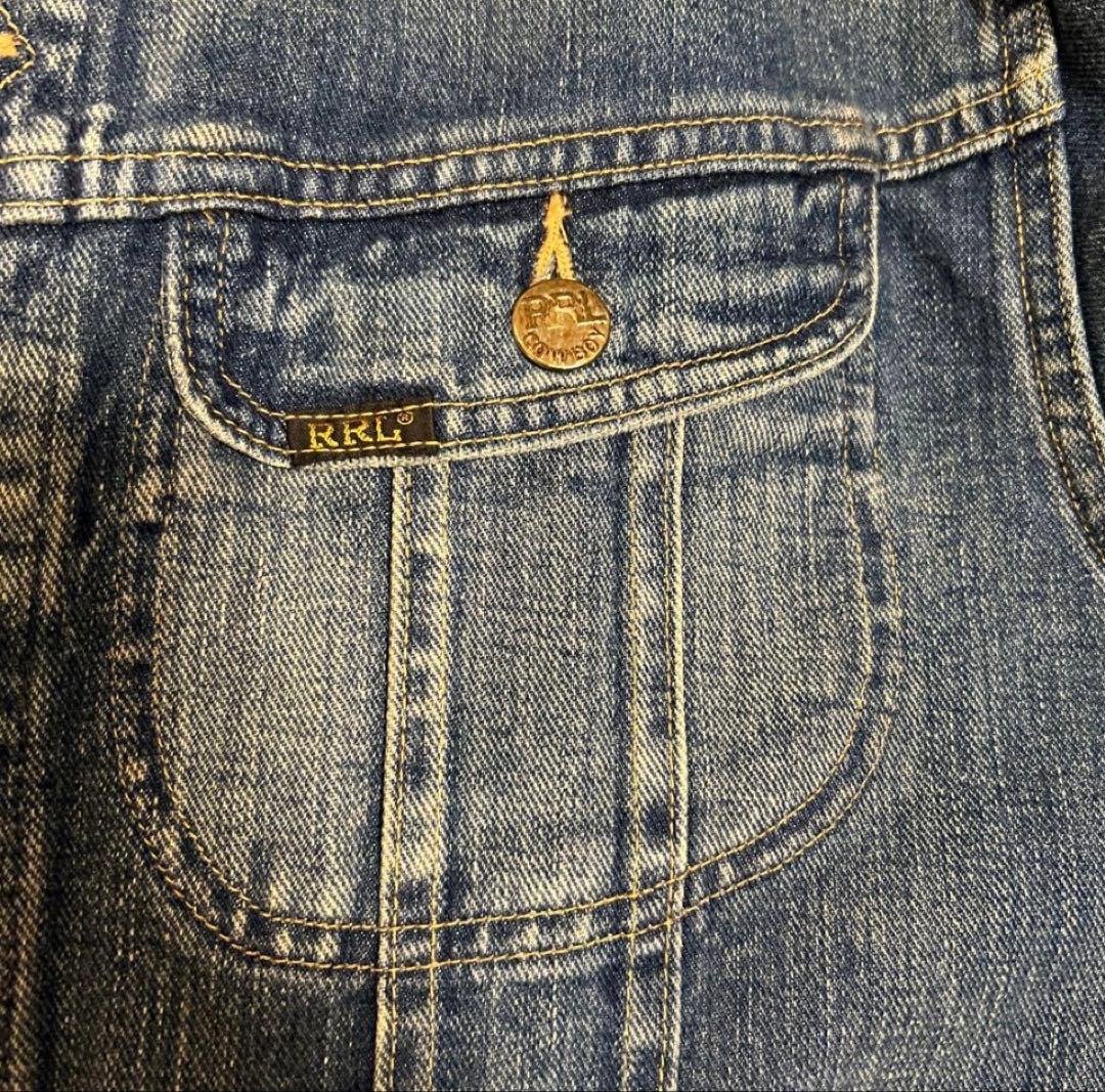 新品タグ付き　RRL Leelandダブルアールエル デニムジャケット サイズL