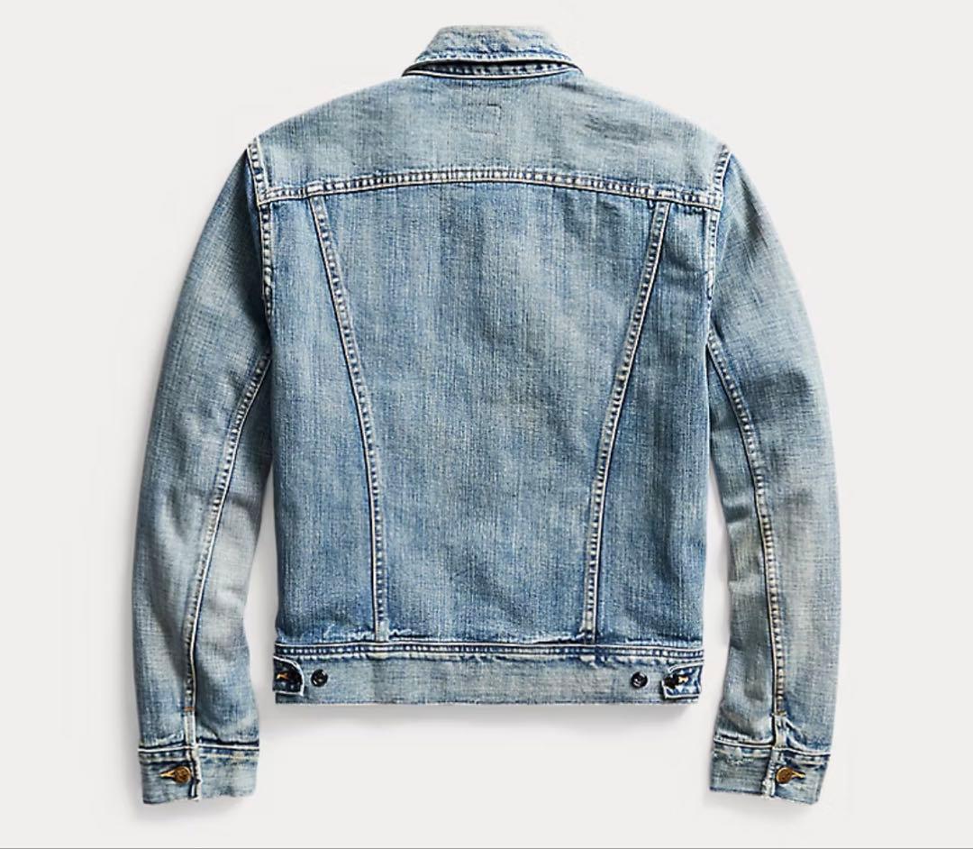新品タグ付き　RRL Leelandダブルアールエル デニムジャケット サイズL