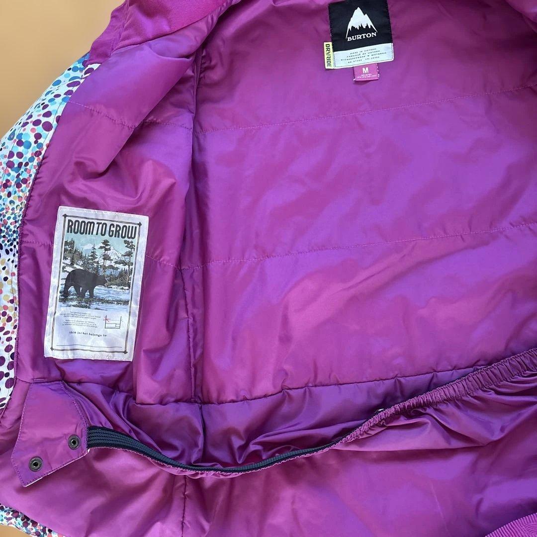 スキーウェア　BURTON バートン　140 上下セット　雪遊びウェア　スノボ