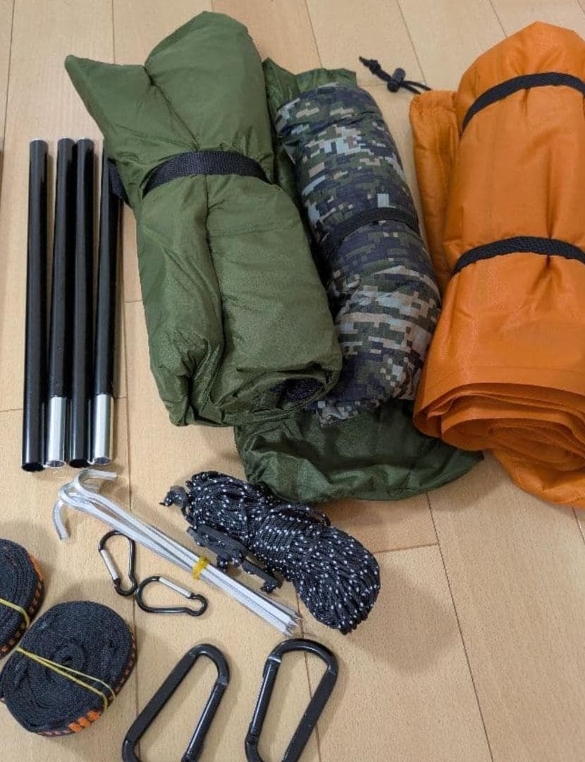 ヘブンテント Haven Tent フルフラット式 ハンモックテント
