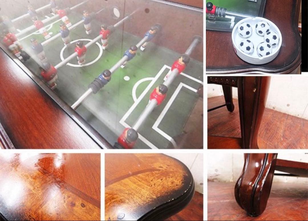 h*n様 アンティーク サッカーゲームテーブル