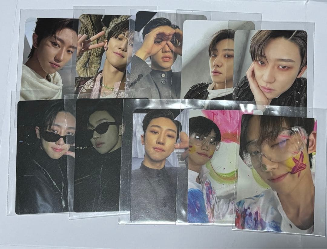 SEVENTEEN THE8 FACE THE SUN トレカ　セット