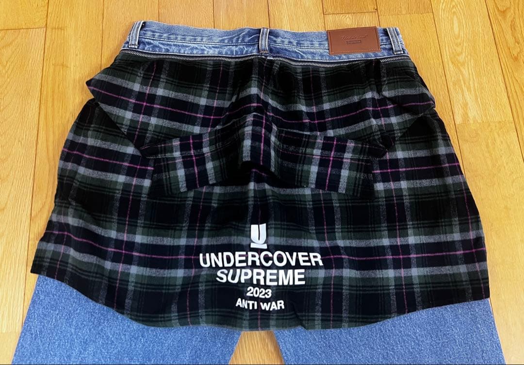 Supreme × UNDERCOVER Layered Jean/ デニム