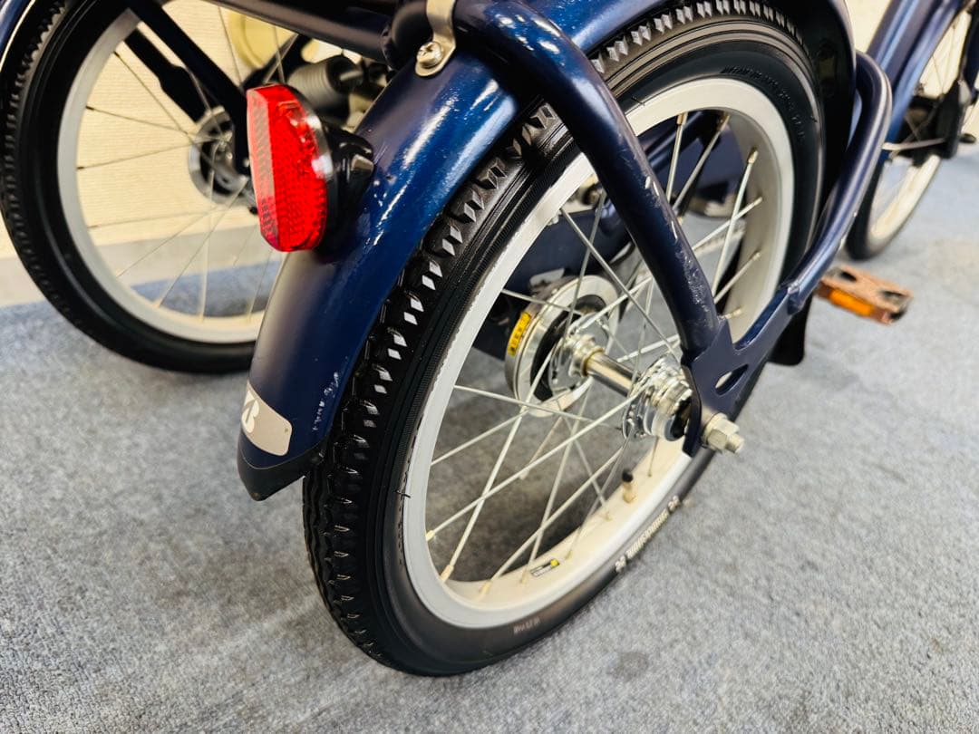 ブリヂストン ラクットワゴン B400 電動自転車中古【B1L06420】