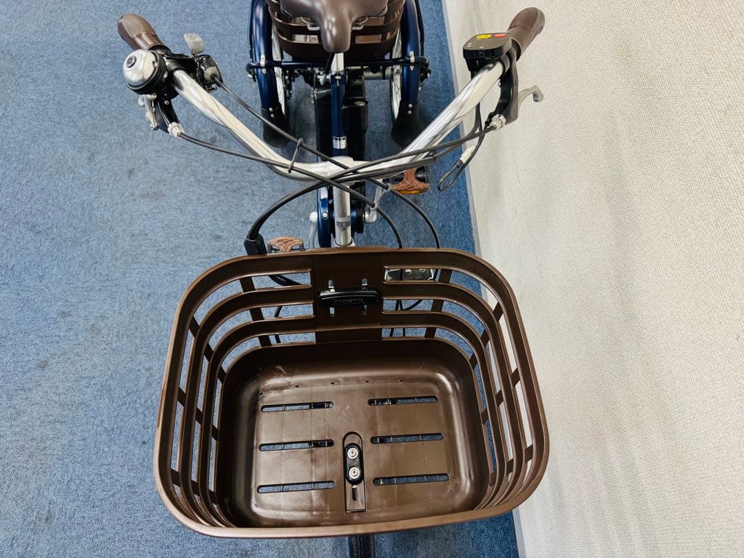 ブリヂストン ラクットワゴン B400 電動自転車中古【B1L06420】