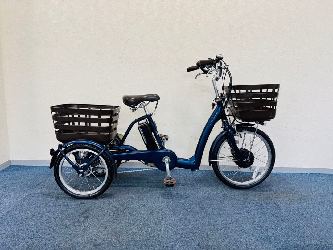 ブリヂストン ラクットワゴン B400 電動自転車中古【B1L06420】