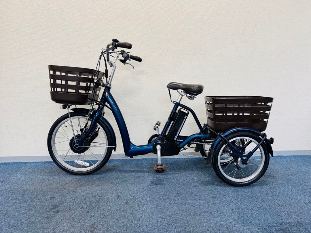 ブリヂストン ラクットワゴン B400 電動自転車中古【B1L06420】