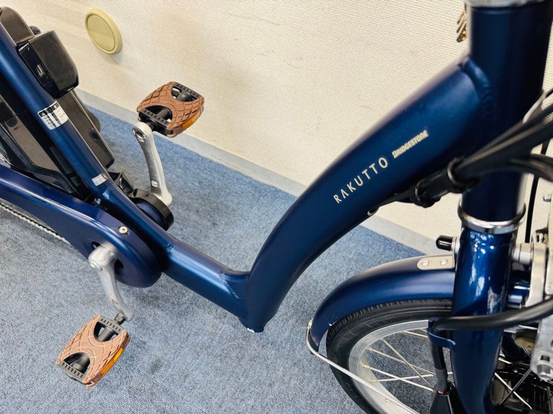 ブリヂストン ラクットワゴン B400 電動自転車中古【B1L06420】